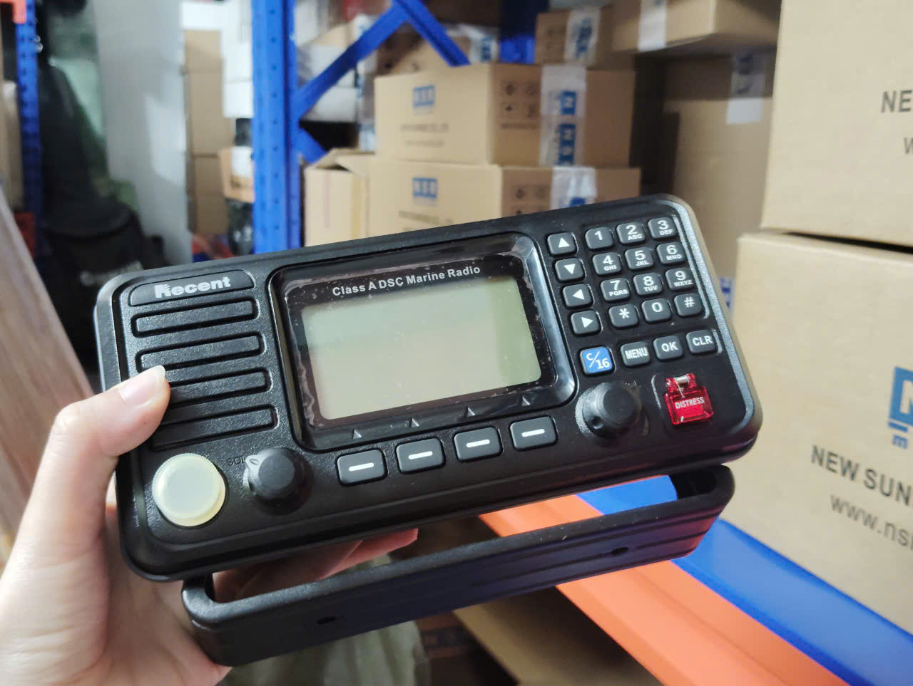 VHF DSC Class A